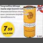 Alkohol - Itaalia valge lauavein Codici