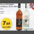 Alkohol - Rumm Old Captain Carribbean