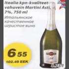 Alkohol - Itaalia kpn-kvaliteetvahuvein Martini Asti
