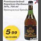 Alkohol - Prantsuse brändi Napoleon Deribaucourt