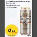 Allahindlus - Alkoholivaba hele õlu Baltika
