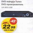 Allahindlus - DVD-mängija Tunex