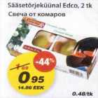 Свеча от комаров