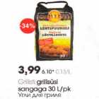 Grillisti grillsüsi sangaga 30 L/pk