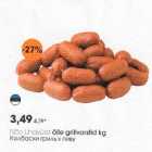 Nõo lihavürst õllе grillvorstid kg