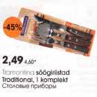 Tramontina söögiriistad Traditional, 1 komplekt