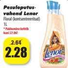 Pesuloputusvahend Lenor

