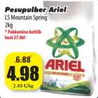 Allahindlus - Pesupulber Ariel

