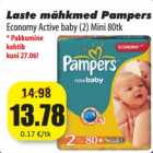 Allahindlus - Laste mähkmed Pampers
