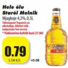 Hele õlu
Starõi Melnik