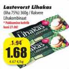 Lastevorst Lihakas