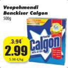 Veepehmendi
Benckiser Calgon