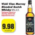 Allahindlus - Viski Clan Murray
Blended Scotch
Whisky