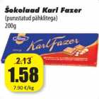 Магазин:Grossi,Скидка:Шоколада Karl Fazer