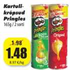 Allahindlus - Kartuli
krõpsud
Pringles