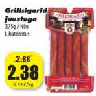 Grillsigarid
juustuga