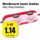 Keeduvorst Laste Isukas