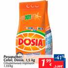 Pesupulber Color, DOsia