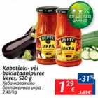 Kabatšoki- või baklažaanipüree Veres, 520 g