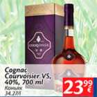 Alkohol - Cognac Courvoisier VS