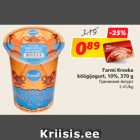 Farmi Kreeka
köögijogurt, 10%, 370 g