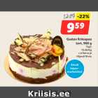 Allahindlus - Gustav Kräsupea
tort, 900 g