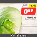 Jääsalat, kg