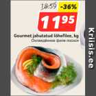 Магазин:Hüper Rimi, Rimi,Скидка:Охлаждённое филе лосося 
