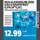MUU ALKOHOOLNE JOOK G:N LD GRAPEFRUIT