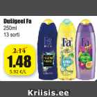 Allahindlus - Dušigeel Fa