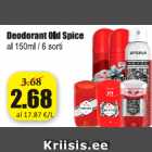 Магазин:Grossi,Скидка:Дезодорант Old Spice