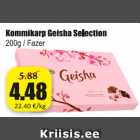 Allahindlus - Kommikarp Geisha Selection 