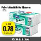 Магазин:Grossi,Скидка:Бумажное полотенце Grite Blossom 120 шт.