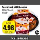Торт "Тоска" с орехом и изюмом