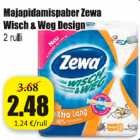 Бумажные полотенца Zewa