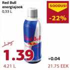 Allahindlus - Red Bull energiajook 0,33 L