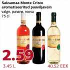 Магазин:Comarket,Скидка:Ароматизированное фруктовое вино; белое, красное, розовое