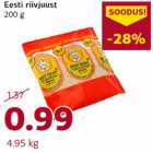 Eesti riivjuust 200 g
