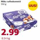 Milka sufleekommid 350 g