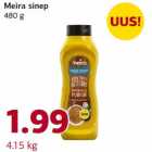 Meira sinep 480 g