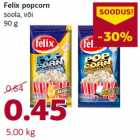 Felix popcorn