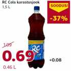 Магазин:Comarket,Скидка:Прохладительный напиток RC Cola