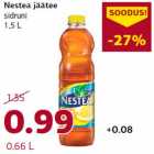 Allahindlus - Nestea jäätee