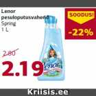 Lenor pesuloputusvahend