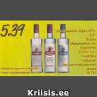 Магазин:Säästumarket,Скидка:Водка; Ароматизированноя водка