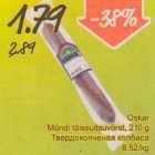 Oskar Mündi täissuitsuvorst, 210 g