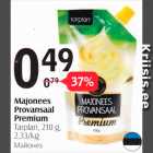 Allahindlus - Majonees Provansaal Premium 