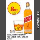 Allahindlus - Viski Johnnie Walker Red Label