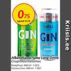 Alkohoolijook saku Long Drink