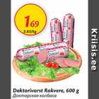 Allahindlus - Doktorivorst Rakvere, 600 g